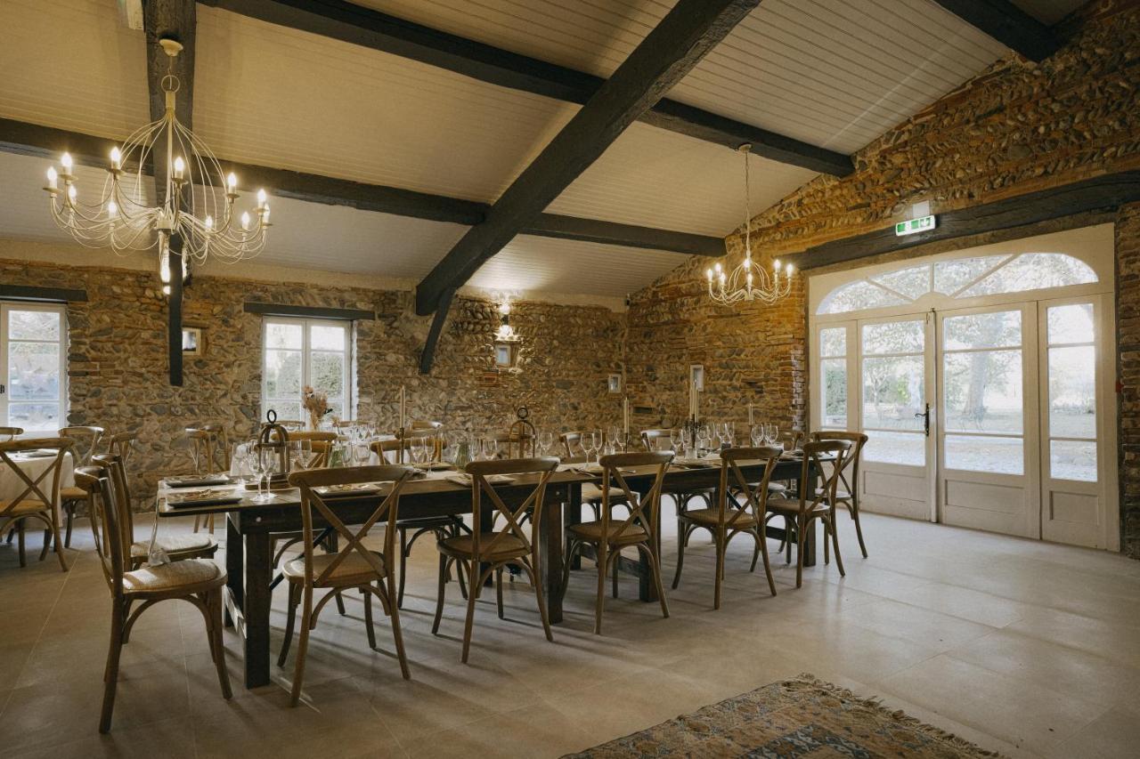 B&B Le Domaine Des Marcoujans Saint-Elix-le-Chateau 外观 照片