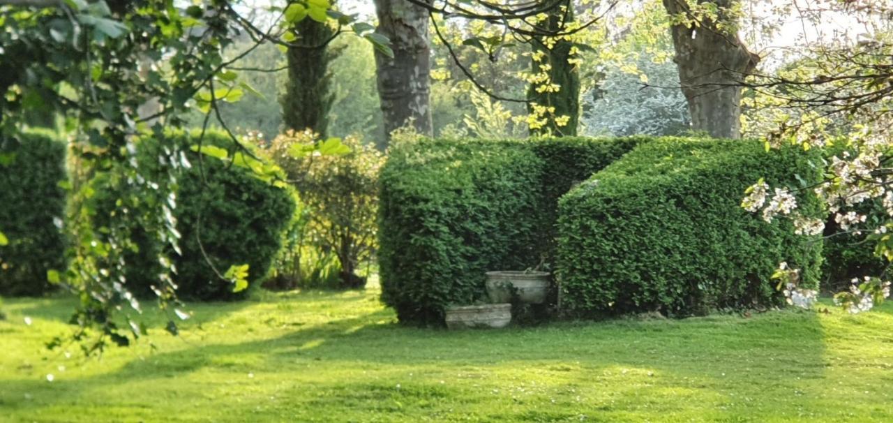 B&B Le Domaine Des Marcoujans Saint-Elix-le-Chateau 外观 照片