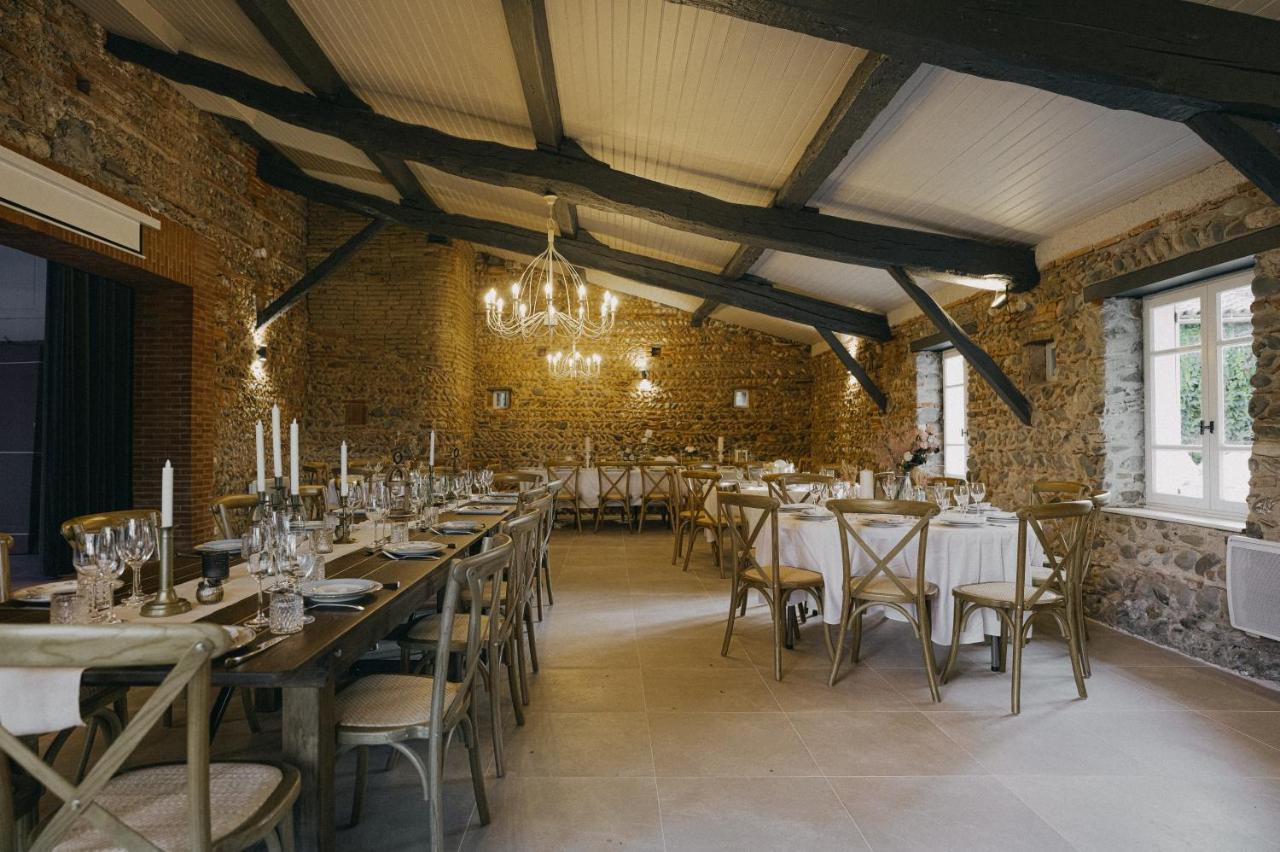B&B Le Domaine Des Marcoujans Saint-Elix-le-Chateau 外观 照片