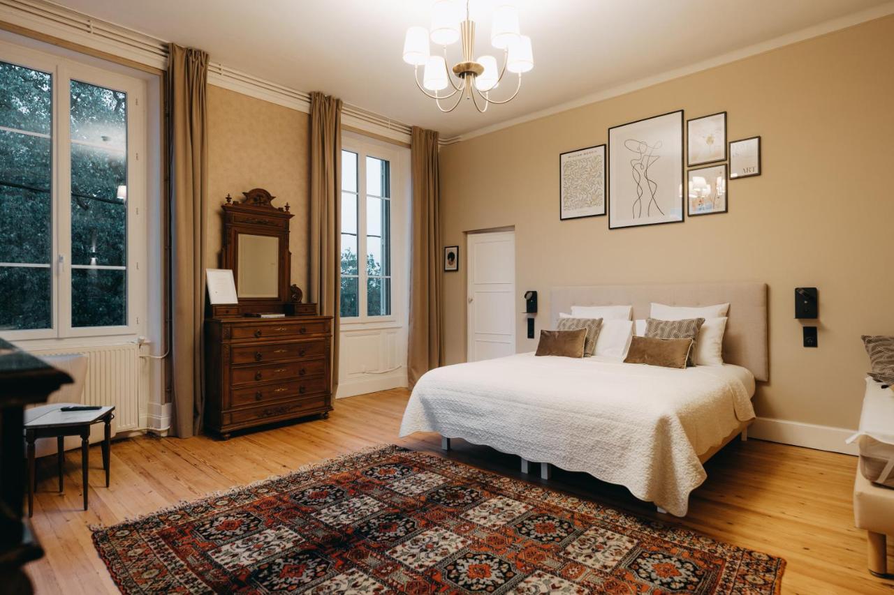 B&B Le Domaine Des Marcoujans Saint-Elix-le-Chateau 外观 照片